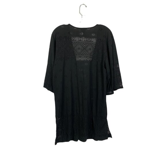 Dotti Women's Black Bathing Suit Cover Up - Picture 2 of 5